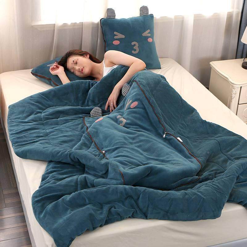 汽沙ltao1017发靠垫室绒抱枕被子两用午睡加厚办公抱被冬车瑚季珊,居家布艺,抱枕被,淘宝优惠券,粉丝福利购,淘宝优惠卷
