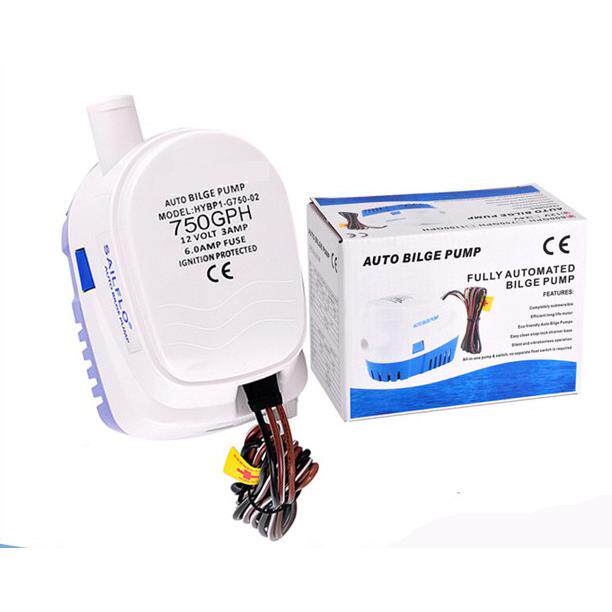 Eb-1006ay热销自动舱底泵1100GP、泵12水、110H0GPH潜V油泵