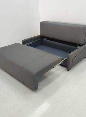 艺沙皮发床折叠两用小功户可59435型客厅多能储物沙发床