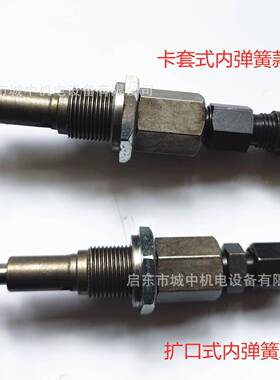 DBD多点出油泵配件小泵体油嘴电动润滑活951塞柱塞泵螺纹M20*1.干