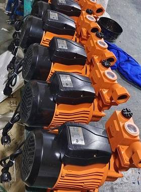 ZDB高自吸泵219220v高扬程自来水管道增压压井抽水用家加用压泵静