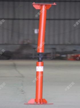 Φ48x1.8Φ81.8m便携式单x螺旋支柱支撑力大4矿用巷道金体属螺旋