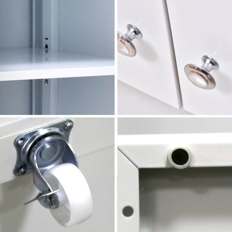 打印机柜子落地A3复印工作台放置机柜移动矮柜轮带大型印打DS-30