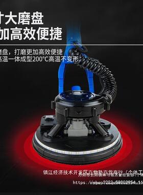 泽迈腻面子打磨吸机墙墙壁打磨机纸机沙皮打磨机磨砂墙88887自无