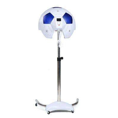 足球星电机脑飞碟速器美发定型烘711发冷烫版机加器加热器