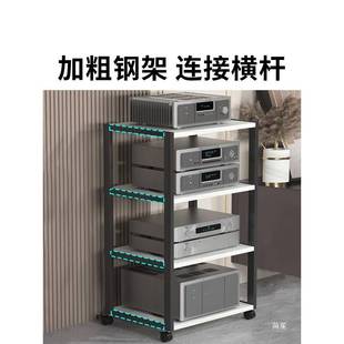 cd柜家用客厅多功放机柜层移动音箱院架调FFX音台家子庭影收纳支