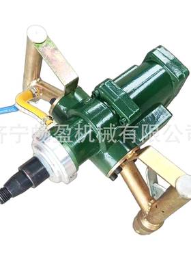 煤巷道锚杆矿钻机钻孔取芯机160手持水磨钻Z孔动取样QS-25气水钻