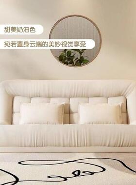 小户型单人网类红狗34606窝沙沙发发床客厅卧室懒人出租人类狗窝