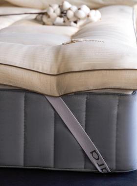 MW202508款双A类质朴棉简约新麻棉花软床子垫学生宿可舍折叠床褥