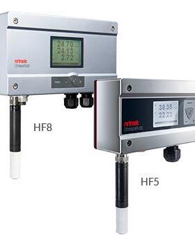 卓尼器克HF53工罗2-WB1XD1XX业HF532-WB级温湿度变送高精度环境空