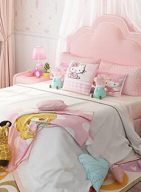 G齐B18边儿童公主儿床童床女孩单人床1.2米1.M5M双人BBM609-1床1.