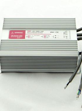 防水电122958v400w大功率电源植源物灯电源1v显室外应急电源led示