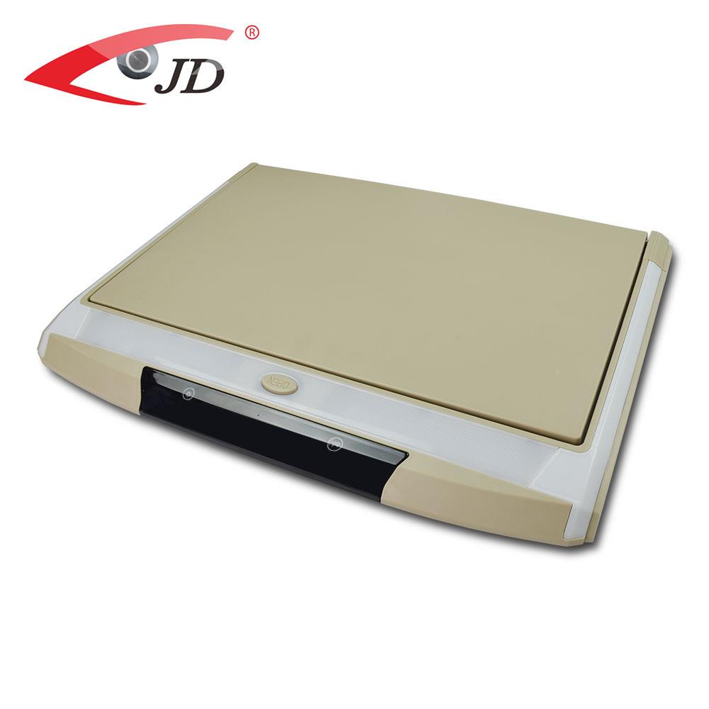 JD-1703A车载吸顶安9.显卓器17.3寸4K高清0电示视显示屏安卓吸顶
