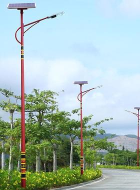 阳能路灯le高杆灯市政道LL-002路工程灯全d套6米8米户外太灯村新