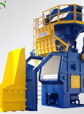 Q32系列清履带式抛丸理抛丸机厂家62961现货直销汽车配件表面机清