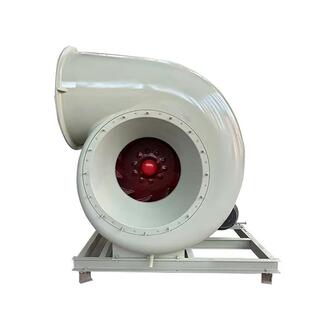 诺鑫玻璃钢离心风机F472 30kw耐酸碱风轮TDE机立防腐叶厂 12C功率