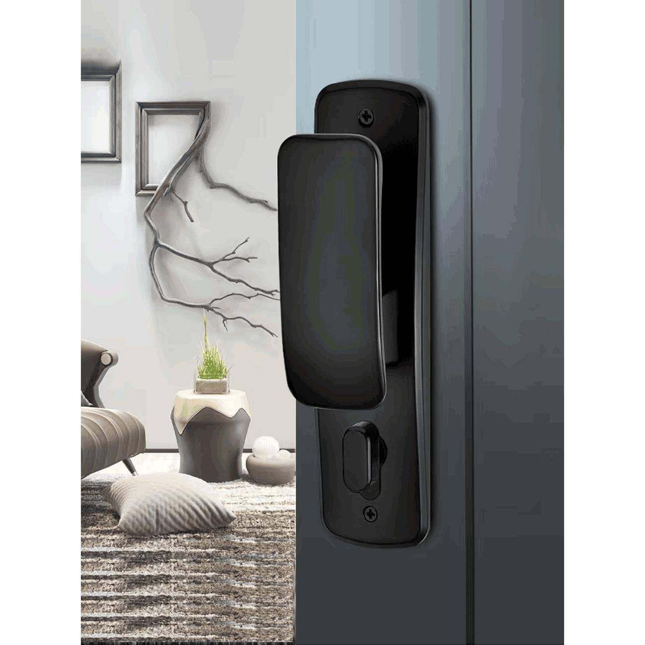 WX新款室内卧室房间门静音9Y锁具用型实木无品牌/通门把手黑灰金,基础建材,机械门锁,淘宝优惠券,粉丝福利购,淘宝优惠卷