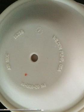 1件.5寸WLDEN564动隔膜泵气配，I04-1010-58/51/55膜片隔膜