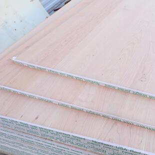 AAOA桃北美红樱桃木直拼板原桃木大板木板片樱板实木红拼板樱木拼