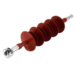 FXBW4-5复合悬式绝缘子FXB0W4-5KV-7硅橡胶式复合绝棒缘子形悬绝