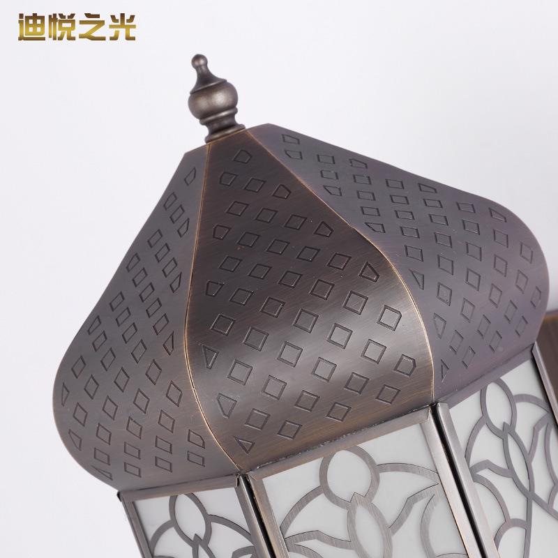 头欧式复led壁灯床阳台324户外墙壁防水灯古酒室内楼梯过道店灯