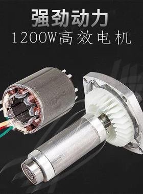 无刷磨机220v大功率10LLG0打W调速多2功能角无刷电机工业磨切割机