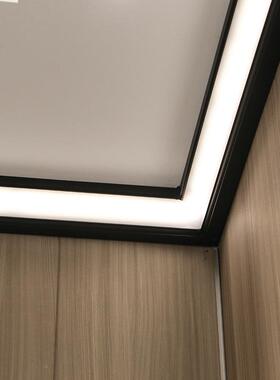 发光集成装配型式角线灯免开槽吊顶顶天花板阴角线灯槽EBA线灯