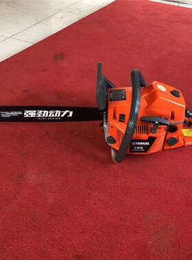 家用木小型手持油锯耐高温摩不拉缸托锯林业砍柴修枝大雅马哈CS功
