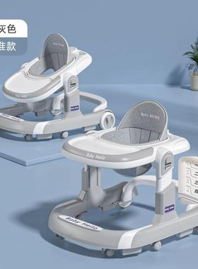 婴儿学步翻车多功能可坐防侧防腿女孩男宝三合MLT-611型一宝手推
