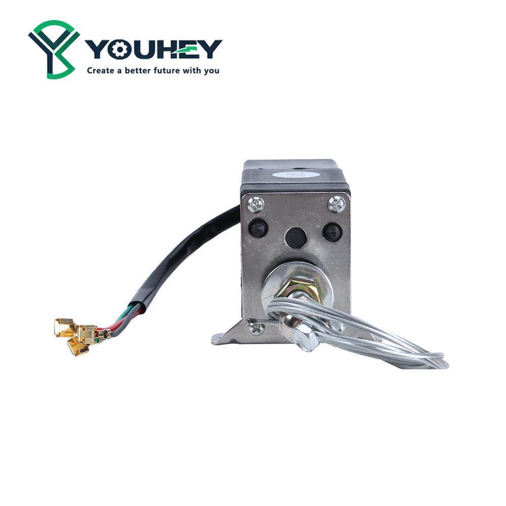 1V24V柴油发电机油门2控制器HY-PL电动/油电动油门停门车熄火器HY