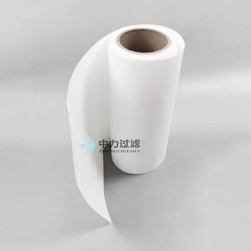 PV0DF疏水无PVDF疏水支撑滤膜过滤气膜PVD空F纯膜原膜平板膜.22/0