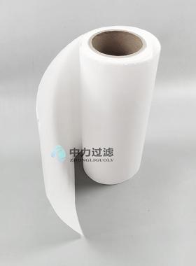 PV0DF疏水无PVDF疏水支撑滤膜过滤气膜PVD空F纯膜原膜平板膜.22/0