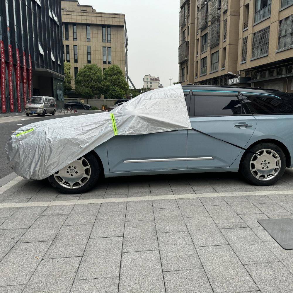 汽车车HWZ罩衣半引擎盖叶保护罩防尘罩衣爬挡风玻璃防猫落鸟屎大