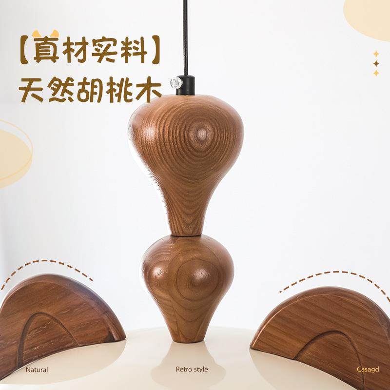 现代奶顶油主风卧吸灯2025新款创意58363眼中古风儿童房卡通护LED