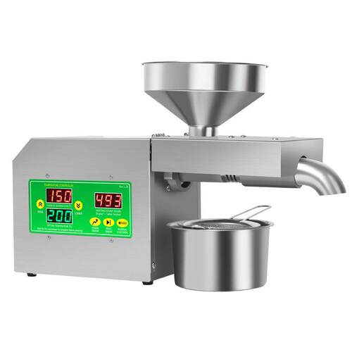 FGH油R3S第三代智能温控榨机家用全自免动炒料不锈家钢庭小型