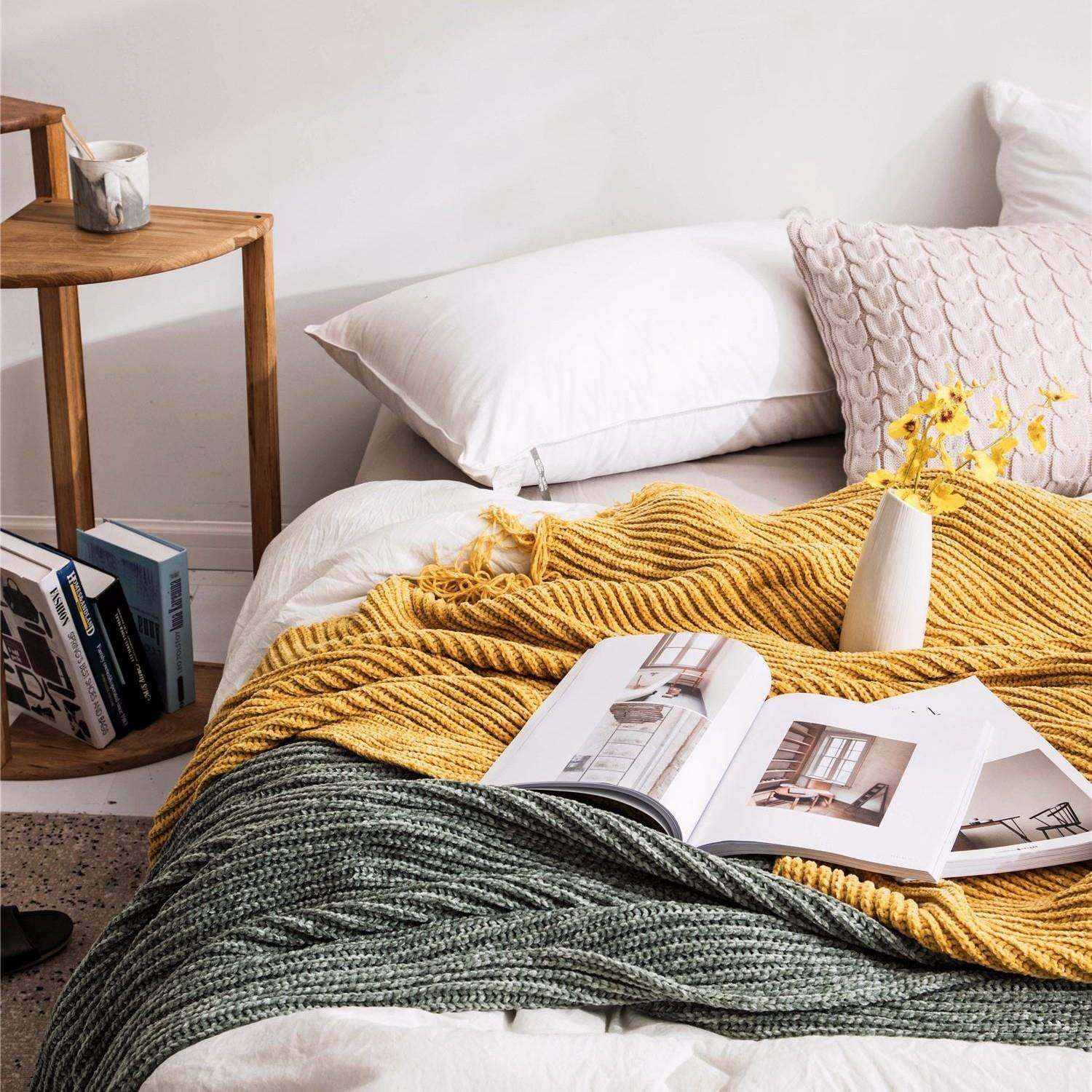 梅格尔新款雪饰尼尔针毯织毛12121线软装配沙床尾发毛子不含税