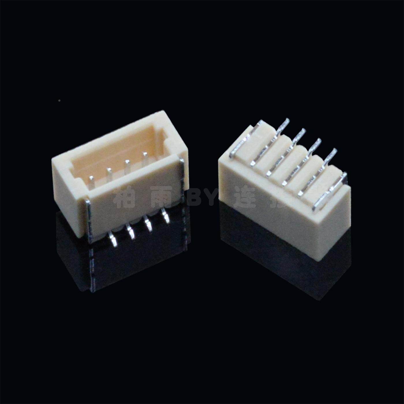 厂直供立式1.家0.贴片高温耐阻燃1M0连接器ST贴片11.0-ATP.0针座