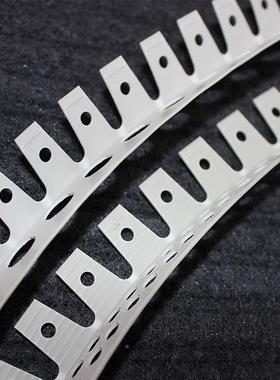 P条VC可折弯塑料阳角线阴阳角装修FZQ形腻阴阳角线条刮异子圆形阳