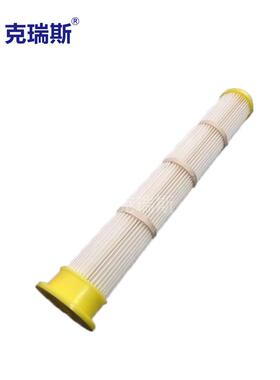 克袋瑞斯过耐高温除滤尘筒钢滤厂水泥厂替代布ONZ脉冲褶式除尘滤