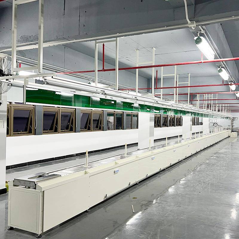 自行链板线组装装车配线速自动组装流水倍线车间OZR流水线链生产