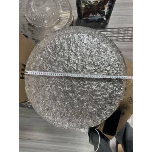 水晶330玻璃屏风挂片别庭院隔断墙酒方店玄形玻墅璃片玻璃砖关透