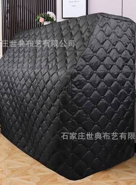 跨钢琴罩色黑夹绵加厚器防水包边立体境钢琴防尘罩JWC钢琴乐罩