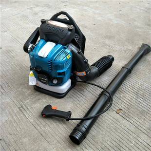 环卫道KRO雪路背负吹风铁机四冲程汽式油吹机路积雪风量清理机