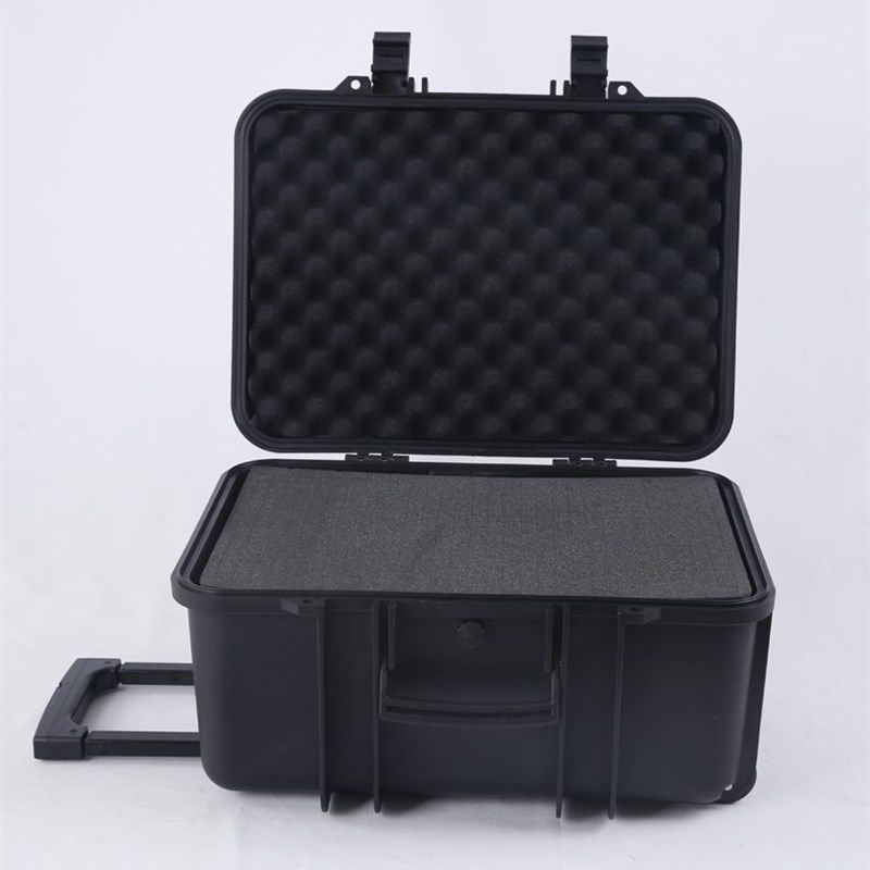 安全防护箱防水防摔工具箱手提式塑料仪器仪表防震抗压拉杆箱定制