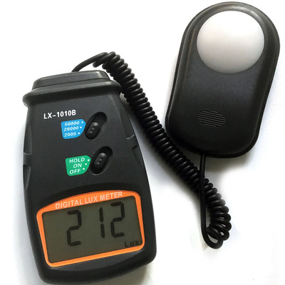 LX1010B光照度计高精度光照度测试仪测光仪光度计亮度测量仪器