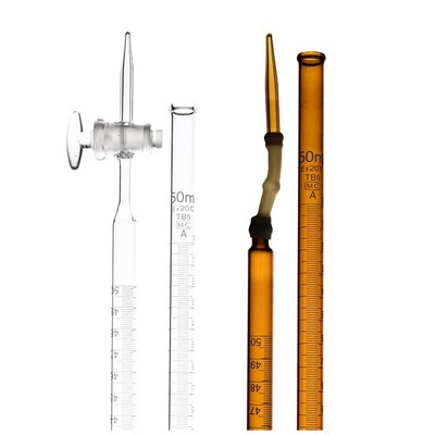 四氟活塞滴定管25ml