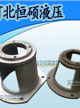 厂价直销11KW-22KW配齿轮叶片柱塞油泵支架 钟形罩 泵套NL联轴器