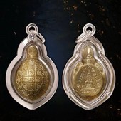 清债龟 龙婆银 吊坠 原庙 链子 泰国特色 送锦袋 佛牌