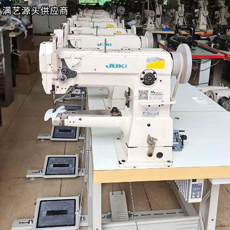 juki包边小嘴高车 潜水料皮革手袋厚料缝纫机 小嘴高车二手