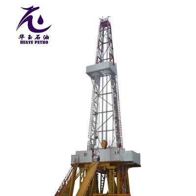 1000-3000米撬装钻机| 华玉 浅井/中深井钻机 石油开采